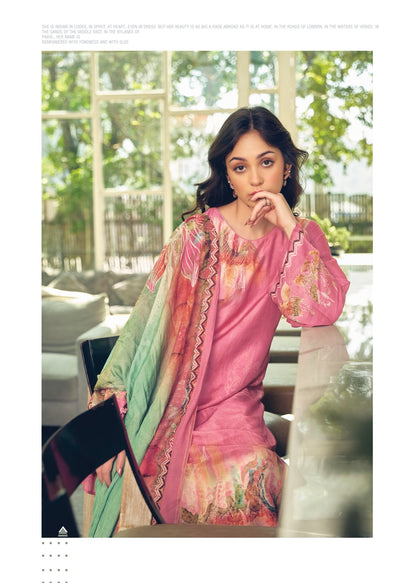 Akali Sadhana Muslin Silk Pant Style Suits