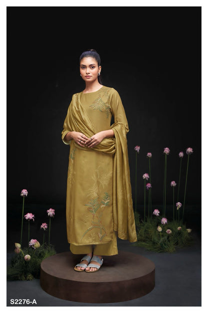 Akane 2276 Ganga Wool Pashmina Suits