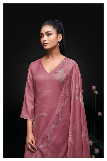 Akane 2276 Ganga Wool Pashmina Suits