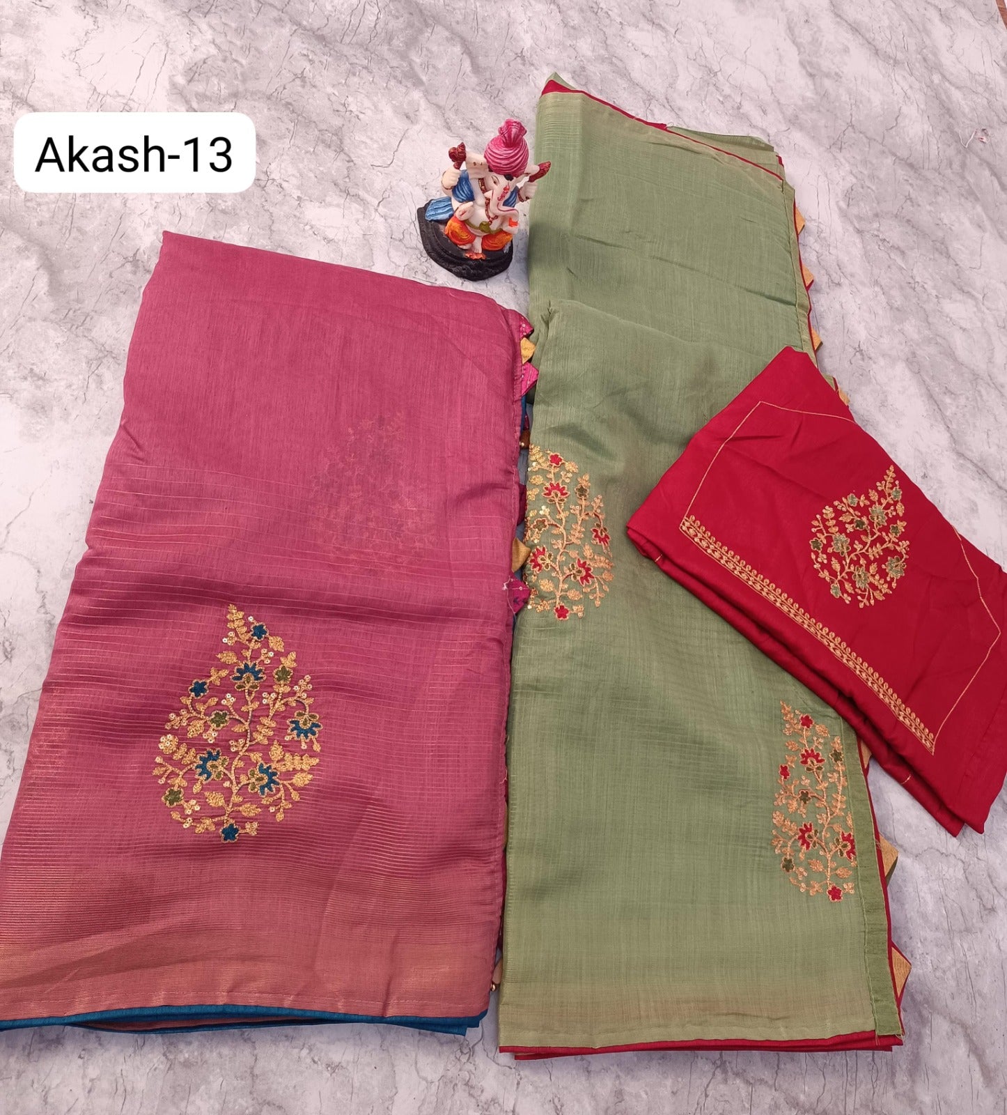 Akash 13 Kalpveli Cotton Sarees