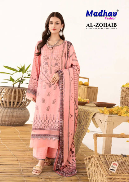 Al-Zohaib Madhav Fashion Karachi Salwar Suits