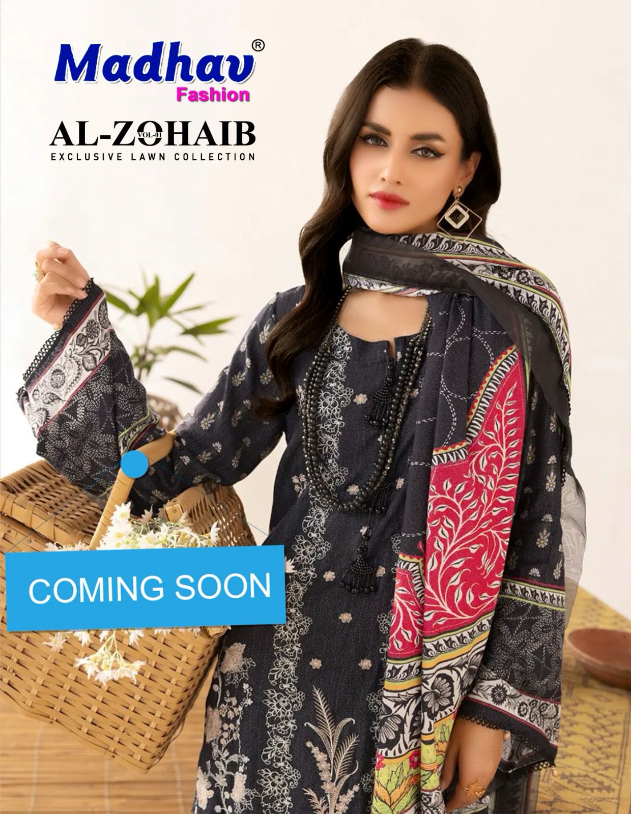 Al-Zohaib Madhav Fashion Karachi Salwar Suits