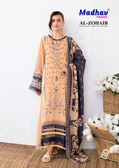 Al-Zohaib Madhav Fashion Karachi Salwar Suits
