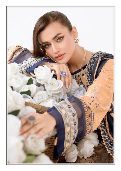 Al-Zohaib Madhav Fashion Karachi Salwar Suits