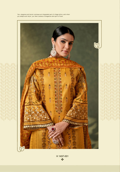 Al Zohaib Alok Jaam Cotton Karachi Salwar Suits