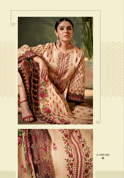 Al Zohaib Alok Jaam Cotton Karachi Salwar Suits