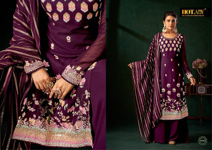 Alankaar Vol 4 Hot Lady Viscose Plazzo Style Suits