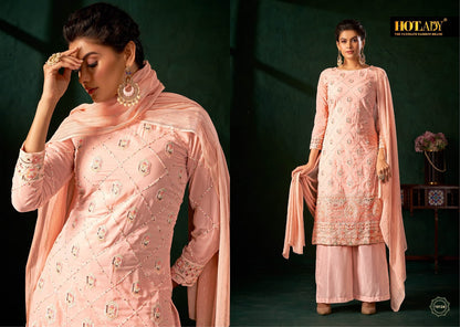 Alankaar Vol 4 Hot Lady Viscose Plazzo Style Suits