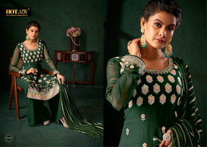 Alankaar Vol 4 Hot Lady Viscose Plazzo Style Suits