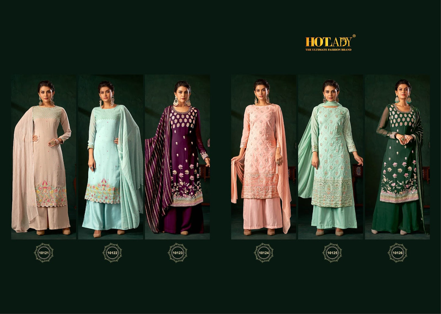 Alankaar Vol 4 Hot Lady Viscose Plazzo Style Suits