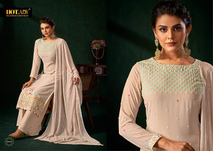 Alankaar Vol 4 Hot Lady Viscose Plazzo Style Suits