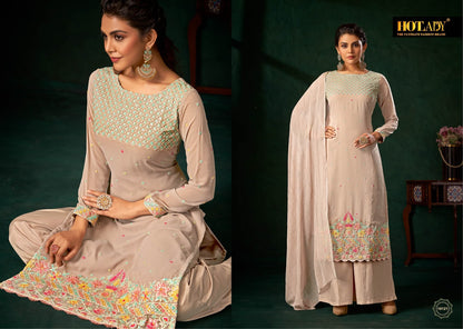 Alankaar Vol 4 Hot Lady Viscose Plazzo Style Suits