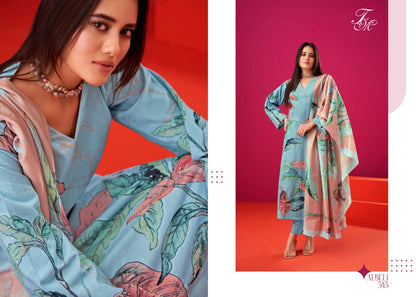 Albeli Tm Pashmina Suits