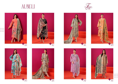 Albeli Tm Pashmina Suits