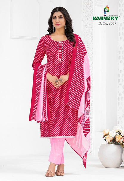 Alia Vol 1 Kauvery Cotton Pant Style Suits