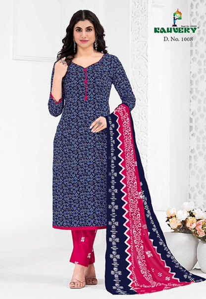 Alia Vol 1 Kauvery Cotton Pant Style Suits