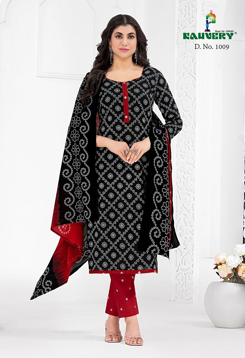 Alia Vol 1 Kauvery Cotton Pant Style Suits