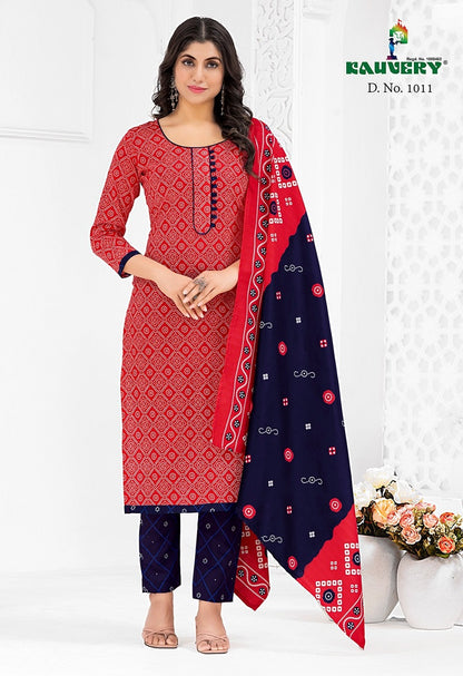 Alia Vol 1 Kauvery Cotton Pant Style Suits