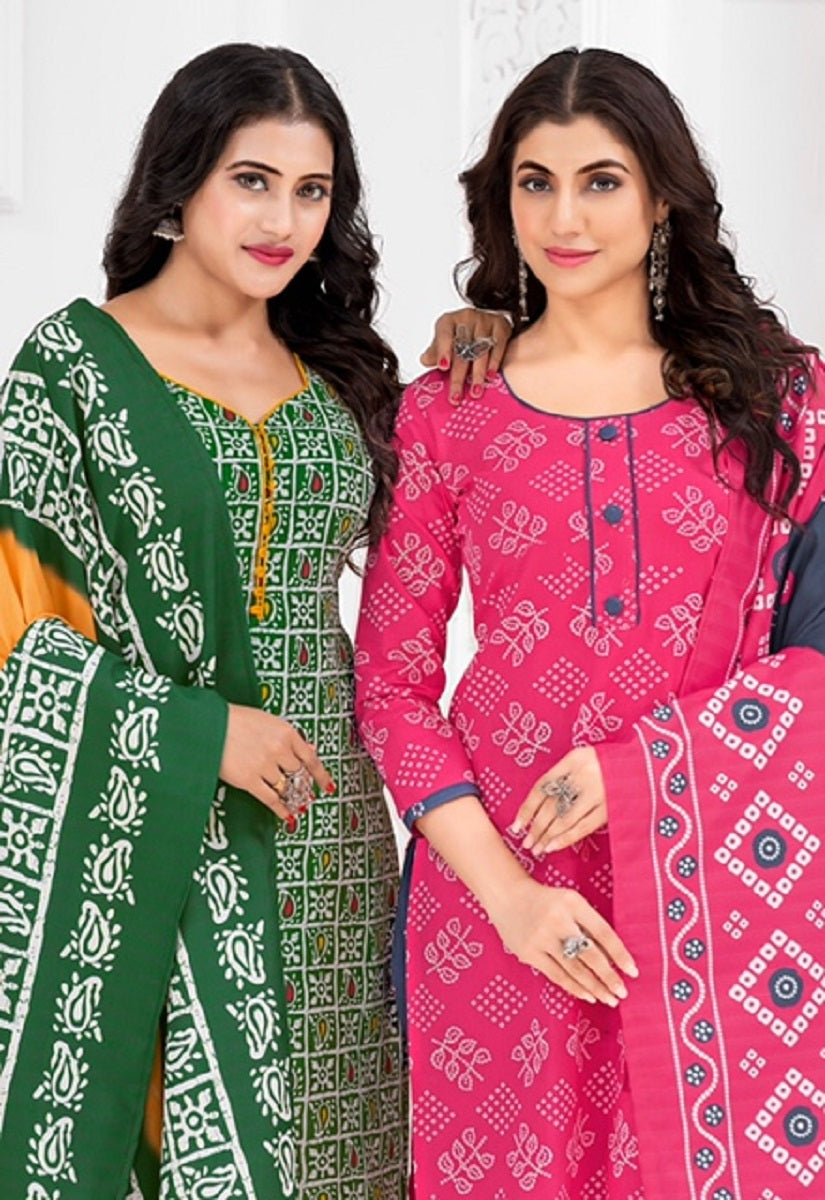 Alia Vol 1 Kauvery Cotton Pant Style Suits