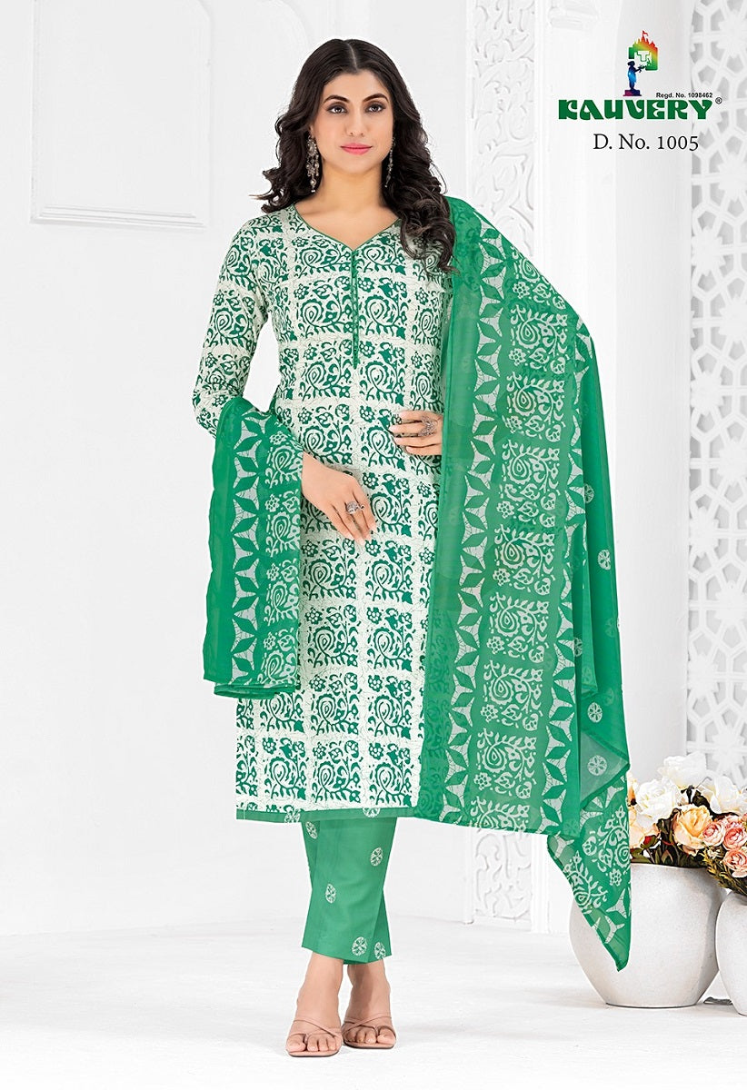 Alia Vol 1 Kauvery Cotton Pant Style Suits