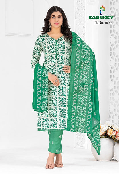 Alia Vol 1 Kauvery Cotton Pant Style Suits