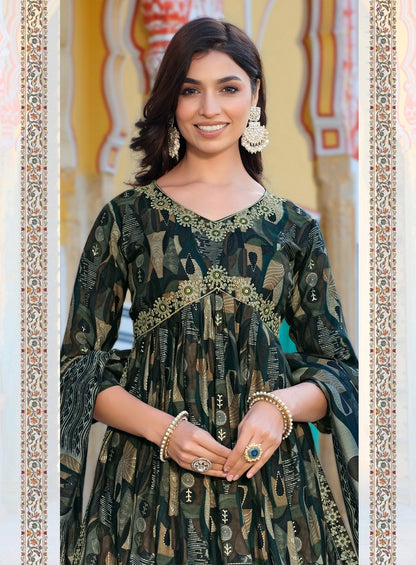 Alia Vol 5 Radhika Lifestyle Modal Readymade Pant Style Suits