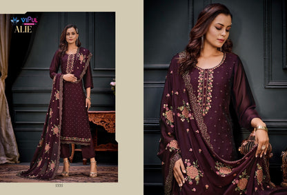 Alie Vipul Georgette Pant Style Suits