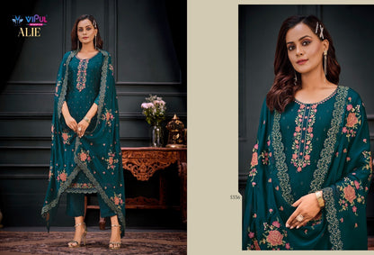 Alie Vipul Georgette Pant Style Suits