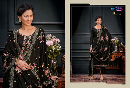 Alie Vipul Georgette Pant Style Suits