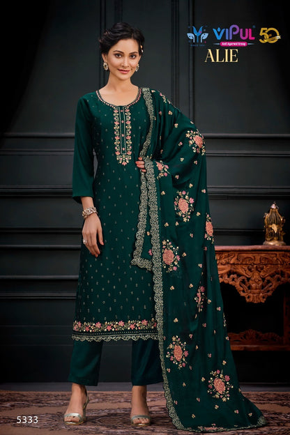 Alie Vipul Georgette Pant Style Suits