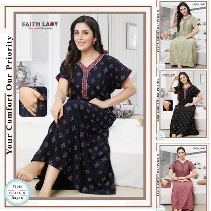 Aline 2211 Faith Lady Night Gowns