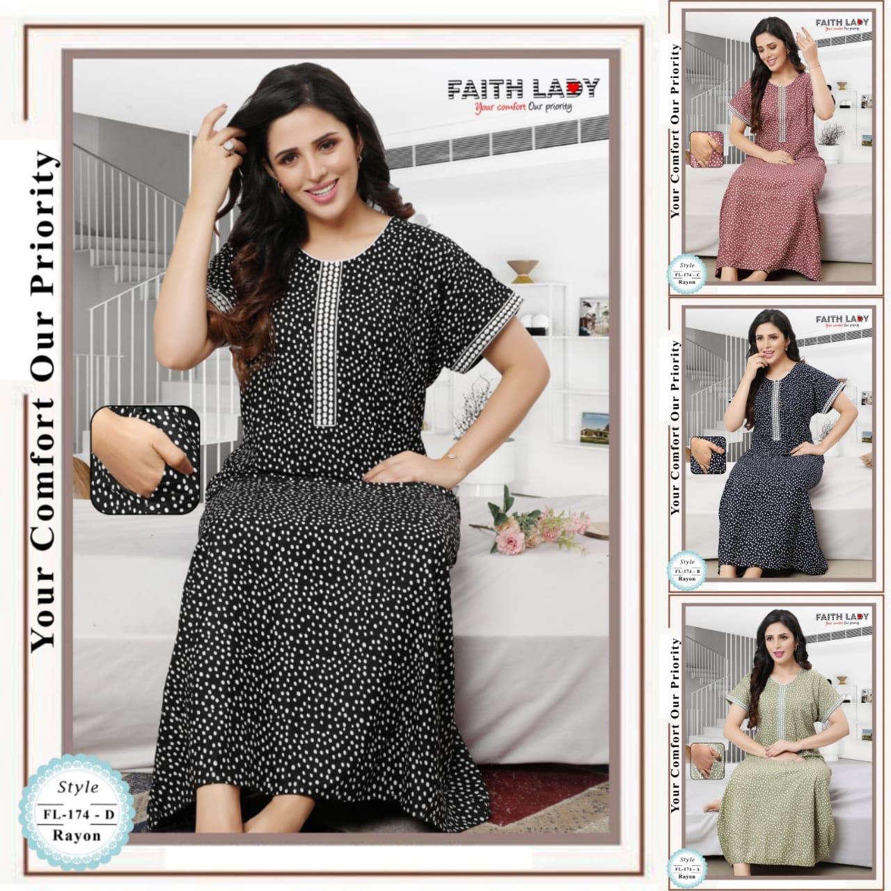 Aline 2211 Faith Lady Night Gowns