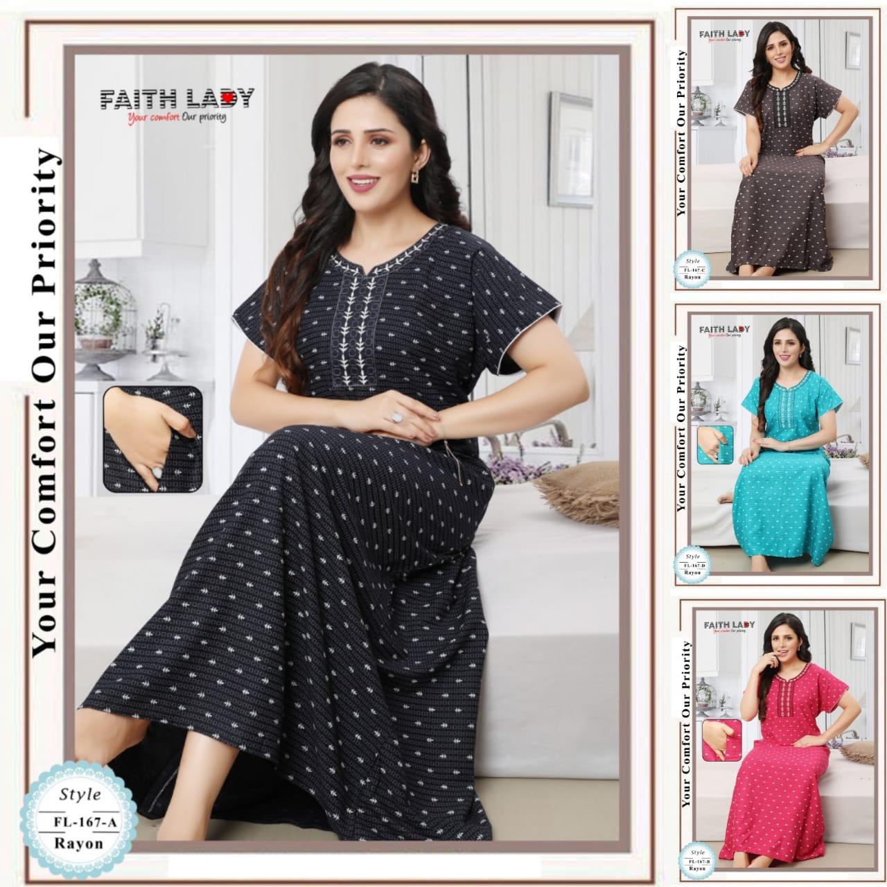 Aline 2211 Faith Lady Night Gowns