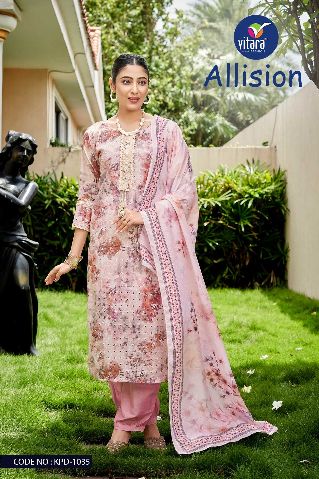 Alision Vitara Readymade Salwar Suits