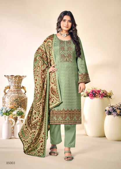 Alison Skt Pashmina Suits