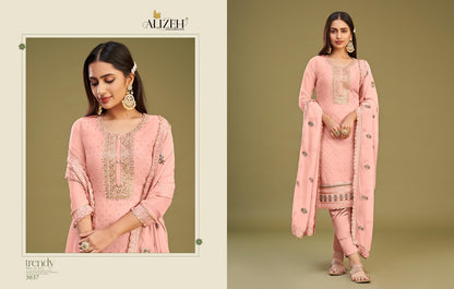 Almora Vol 9 Alizeh Georgette Pant Style Suits