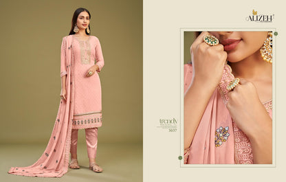 Almora Vol 9 Alizeh Georgette Pant Style Suits
