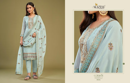 Almora Vol 9 Alizeh Georgette Pant Style Suits