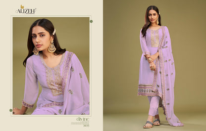 Almora Vol 9 Alizeh Georgette Pant Style Suits