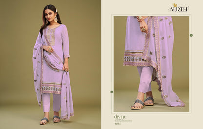 Almora Vol 9 Alizeh Georgette Pant Style Suits