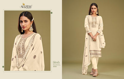 Almora Vol 9 Alizeh Georgette Pant Style Suits