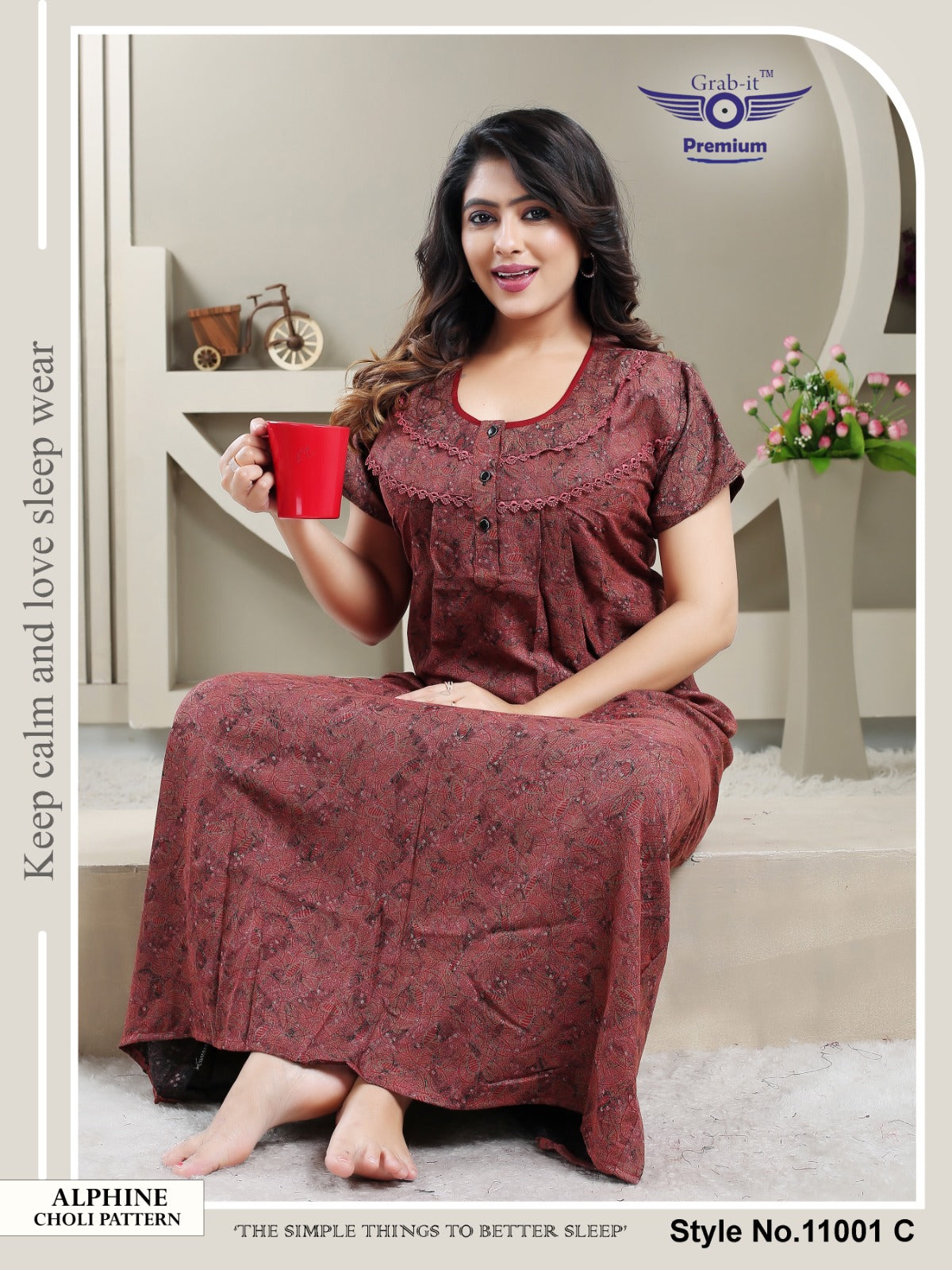 Alpine-1901 Grab It Night Gowns