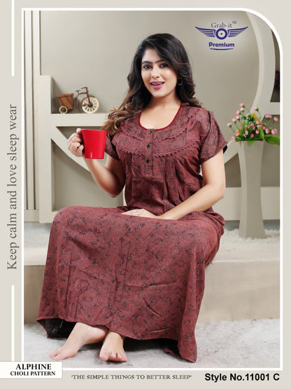 Alpine-1901 Grab It Night Gowns