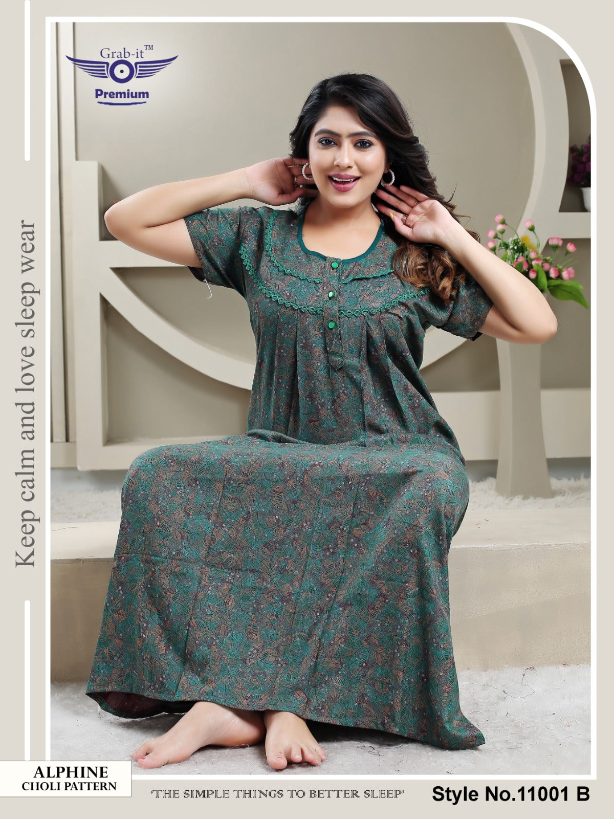 Alpine-1901 Grab It Night Gowns