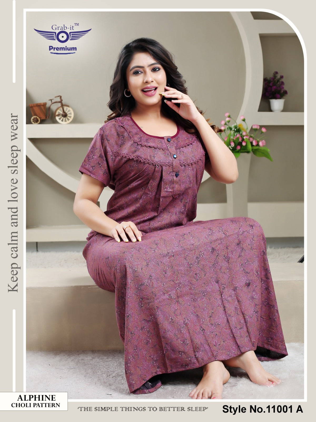 Alpine-1901 Grab It Night Gowns