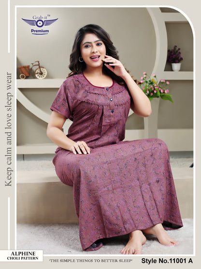 Alpine-1901 Grab It Night Gowns