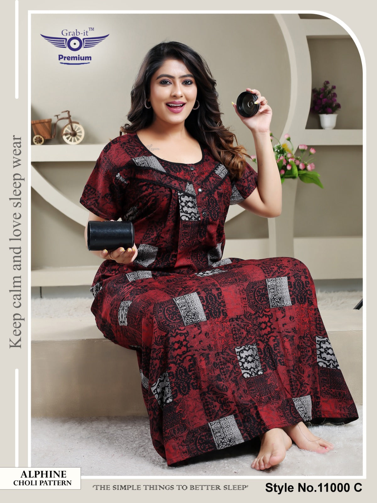 Alpine-1901 Grab It Night Gowns