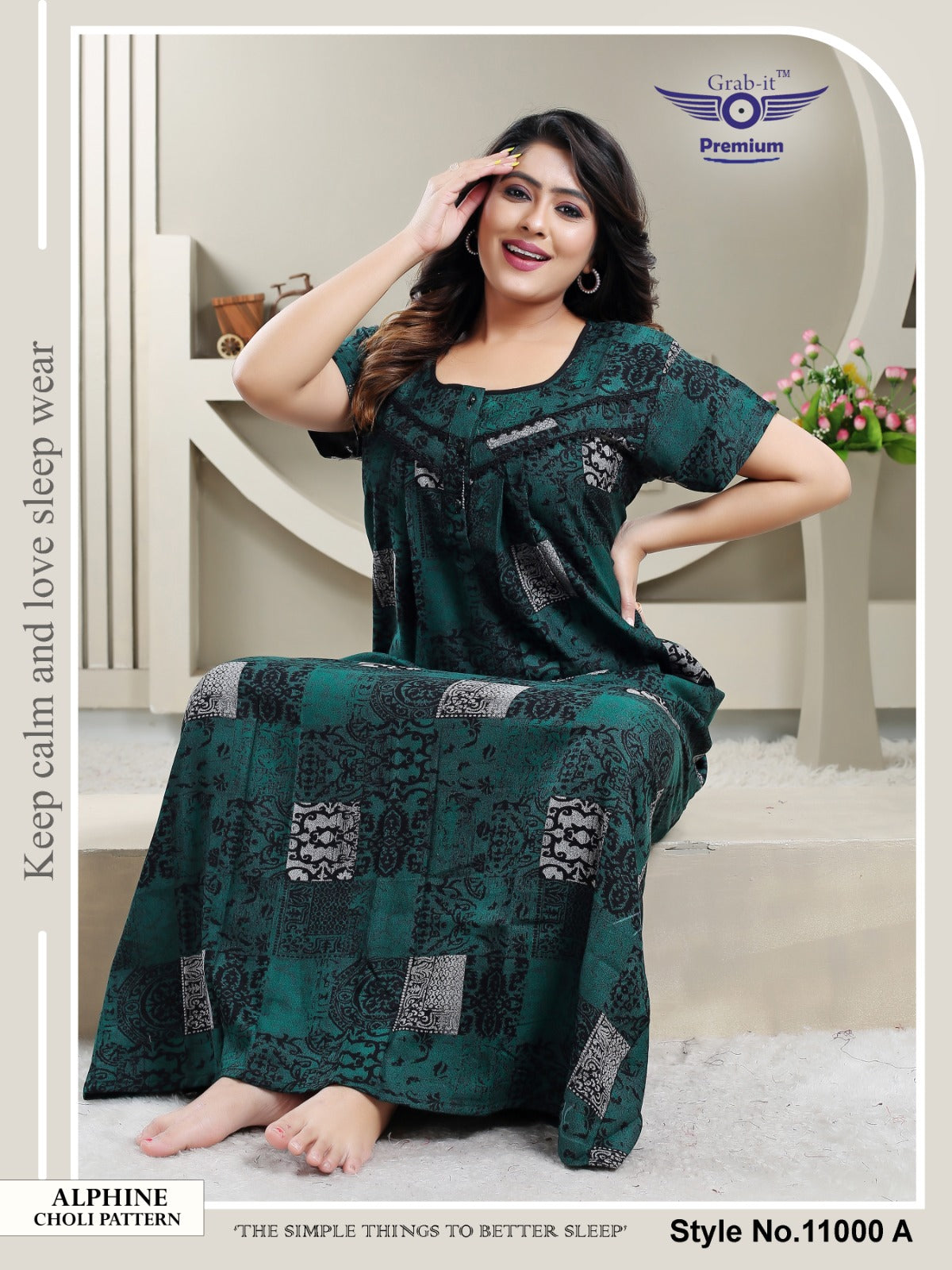 Alpine-1901 Grab It Night Gowns