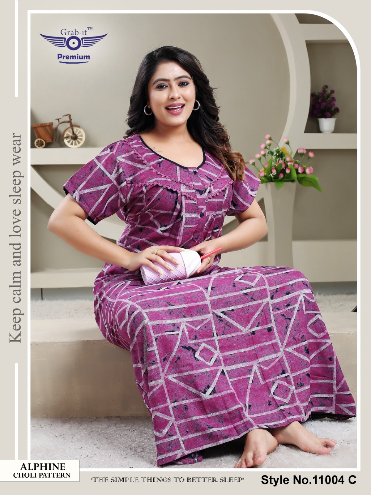 Alpine-1901 Grab It Night Gowns