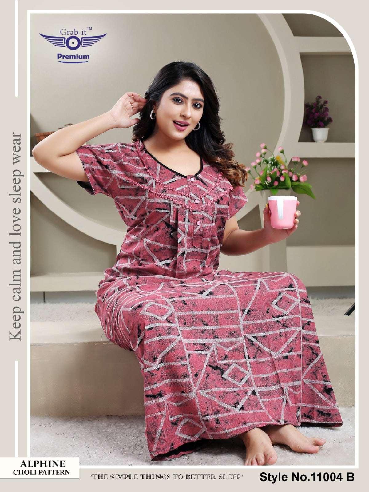 Alpine-1901 Grab It Night Gowns